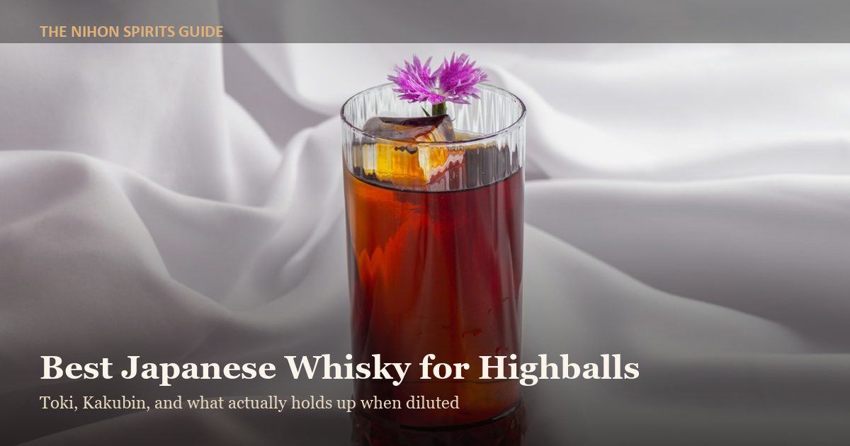 Best Japanese whisky for highballs: Suntory Toki, Kakubin, and Nikka Coffey Grain