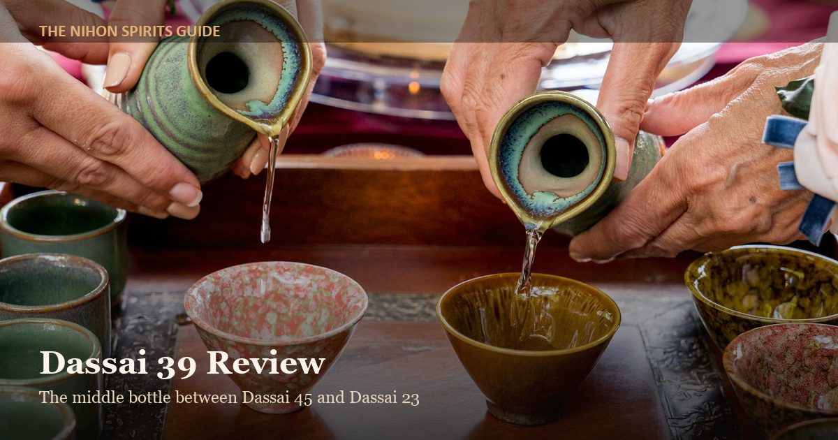 Dassai 39 review - is it worth it