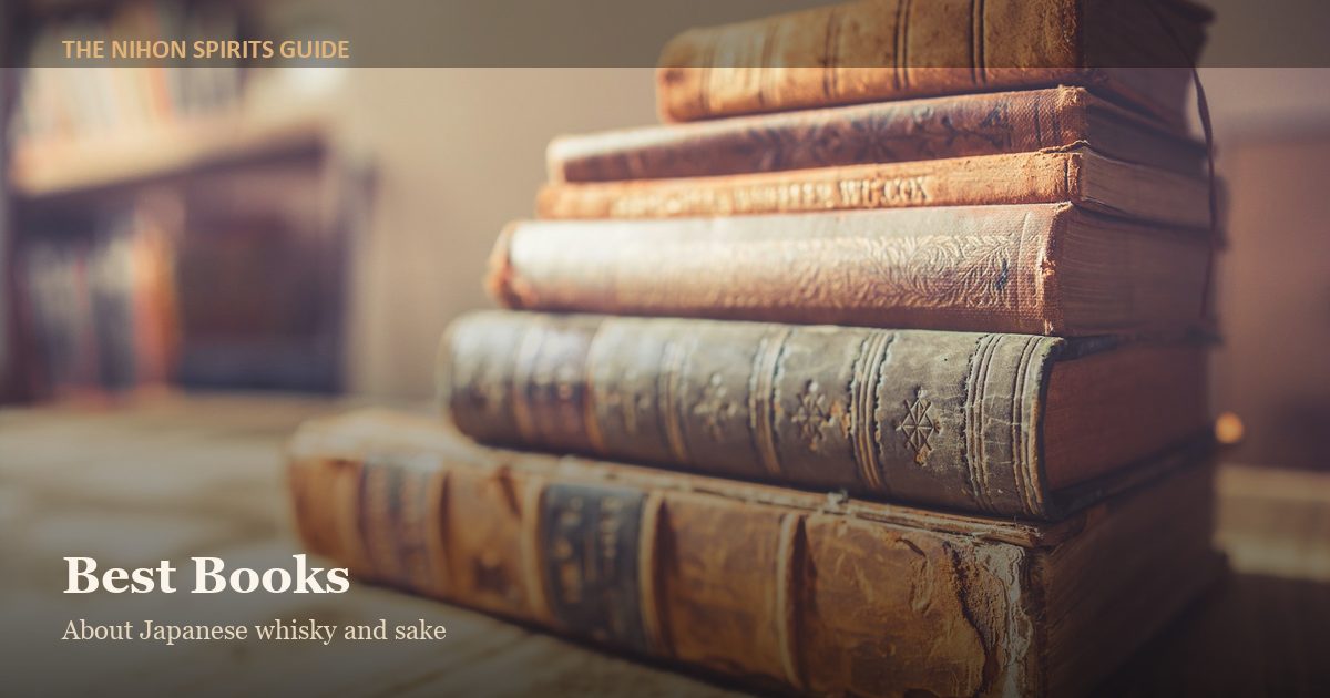 Stack of antique leather-bound books