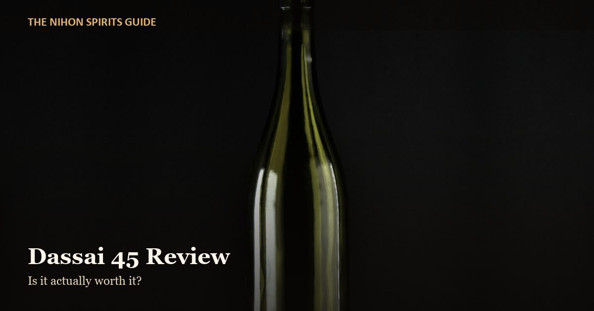 Dark glass bottle on a black background
