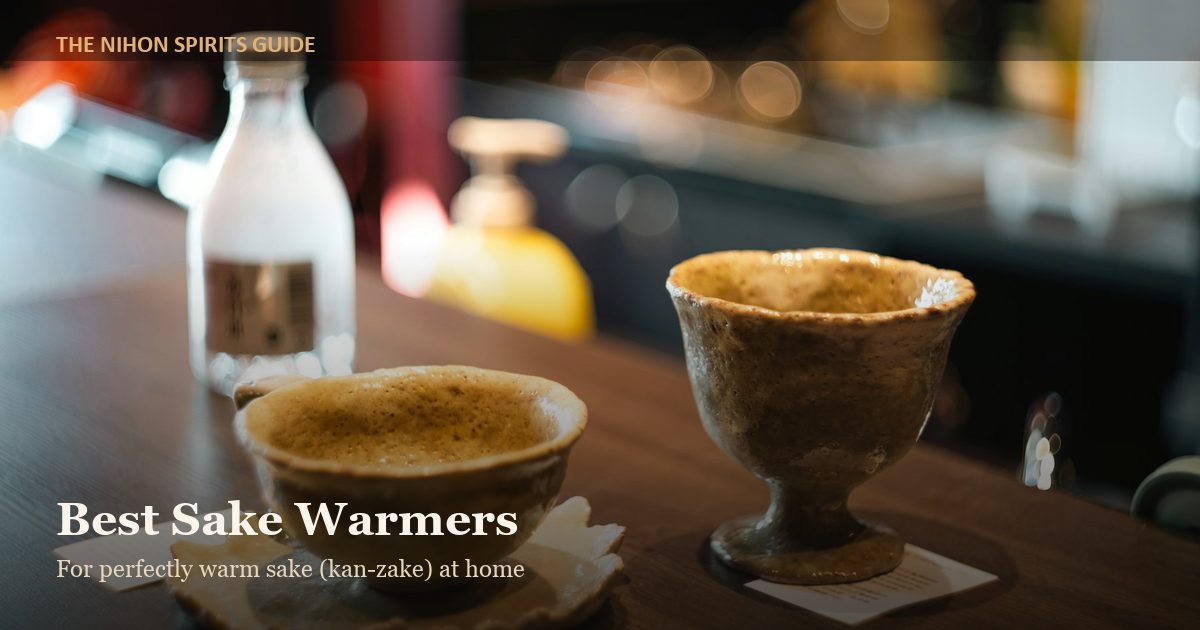 best sake warmer, electric and traditional ceramic sets