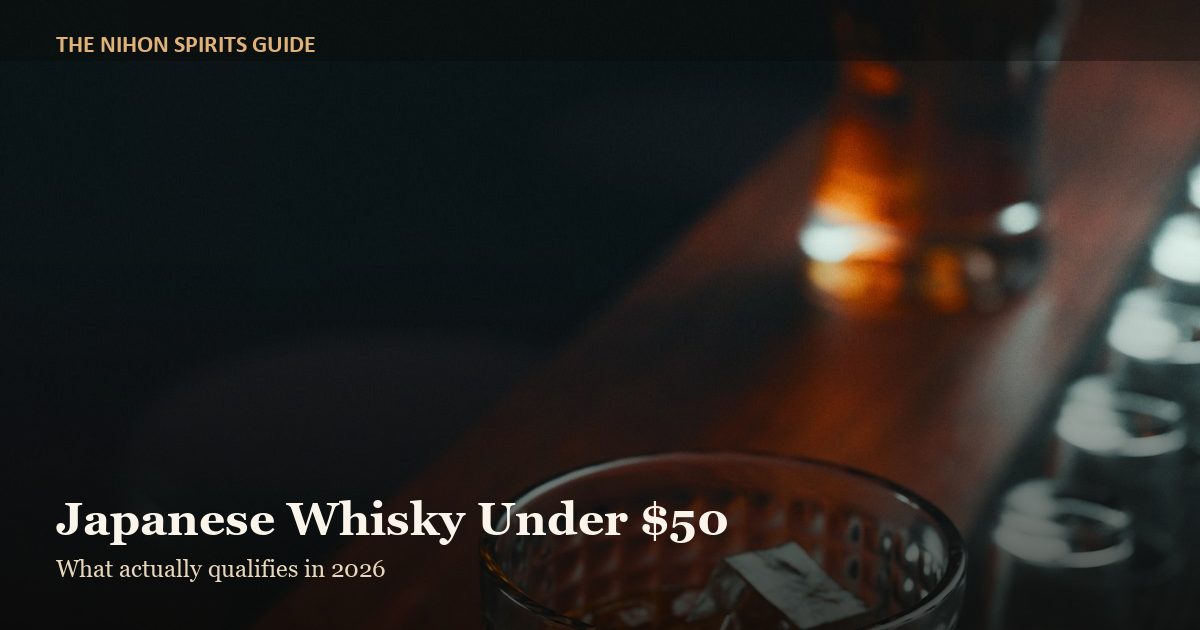 japanese whisky under $50