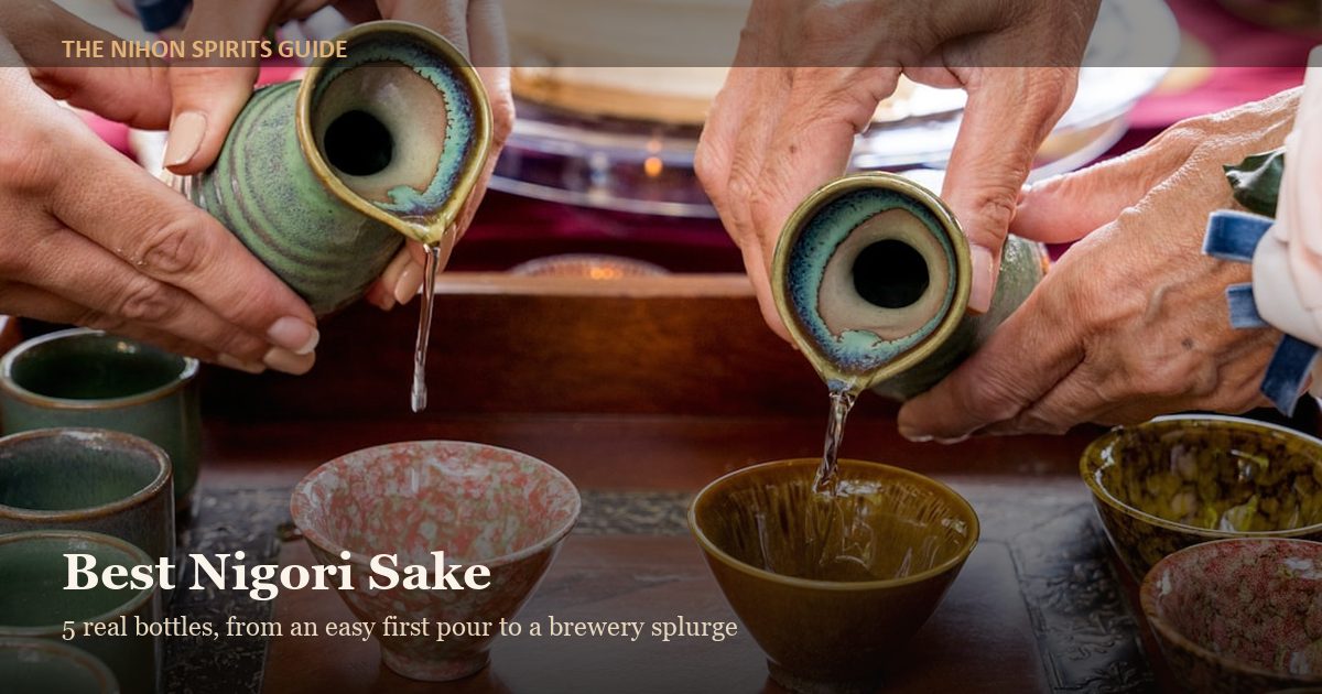 Best Nigori Sake bottles
