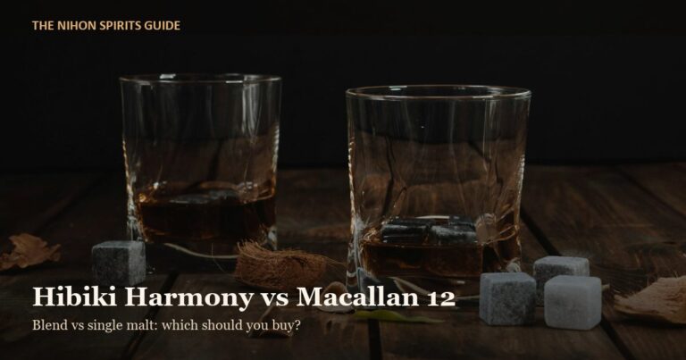 Hibiki Harmony vs Macallan 12: Which Should You Buy?